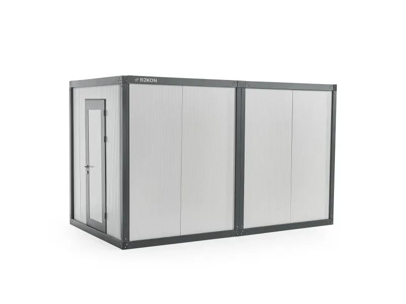 DUOMOD 13 by 8 foot storage cabin